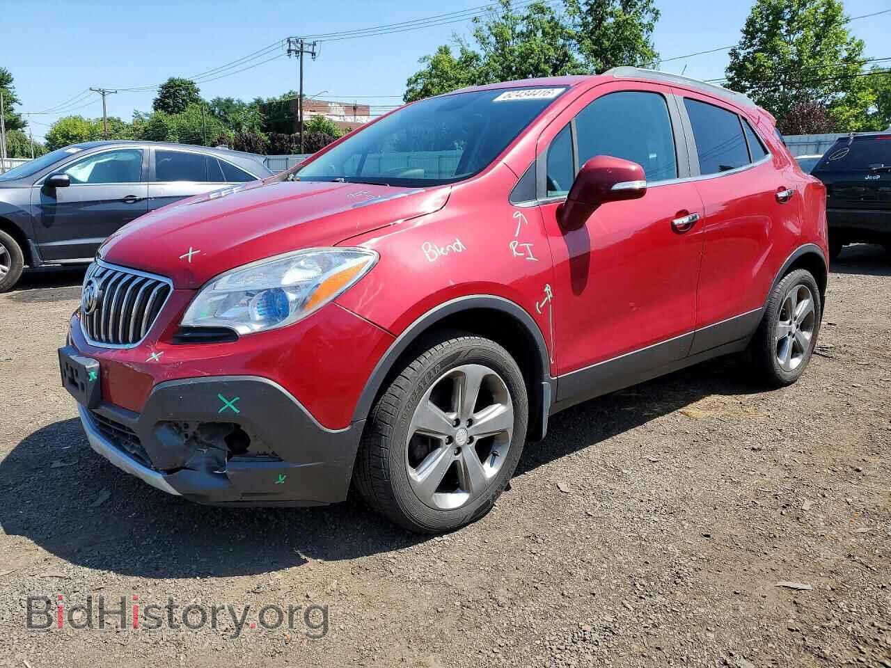Фотография KL4CJESB1EB780831 - BUICK ENCORE 2014