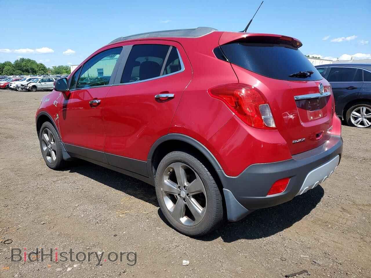 2014 BUICK ENCORE - VIN: KL4CJESB1EB780831 - Photo 2
