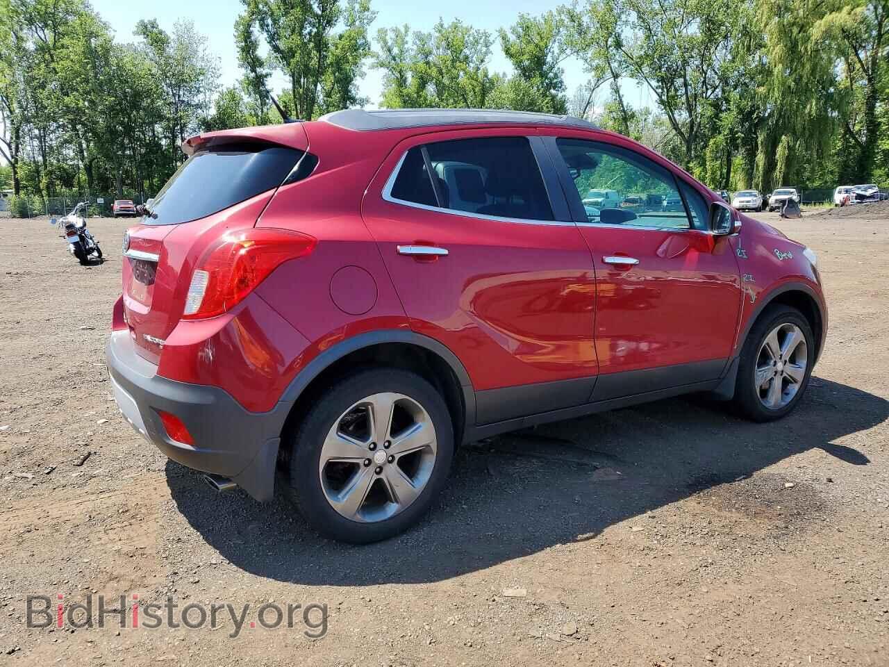 2014 BUICK ENCORE - VIN: KL4CJESB1EB780831 - Photo 3