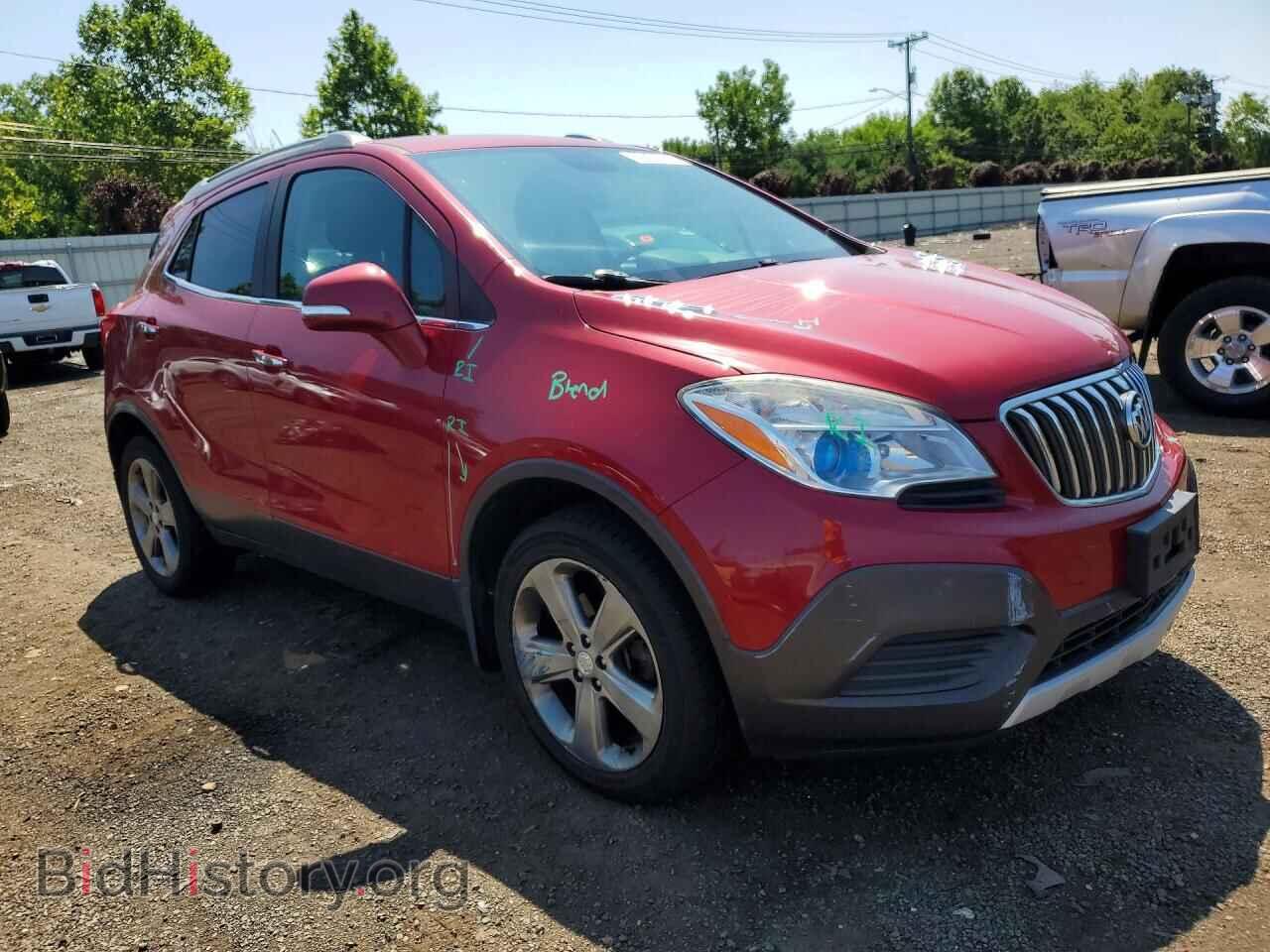 2014 BUICK ENCORE - VIN: KL4CJESB1EB780831 - Photo 4