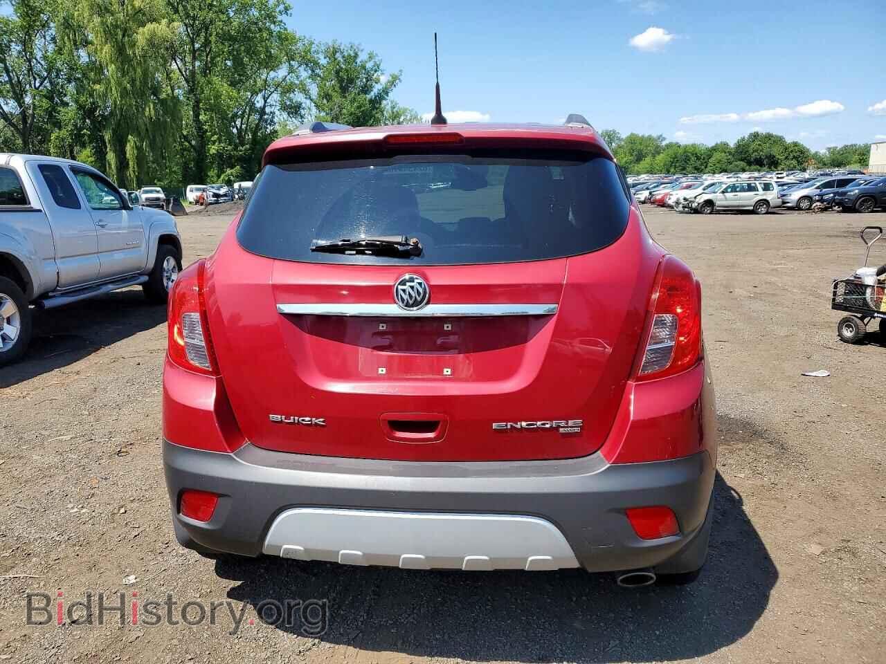 2014 BUICK ENCORE - VIN: KL4CJESB1EB780831 - Photo 6