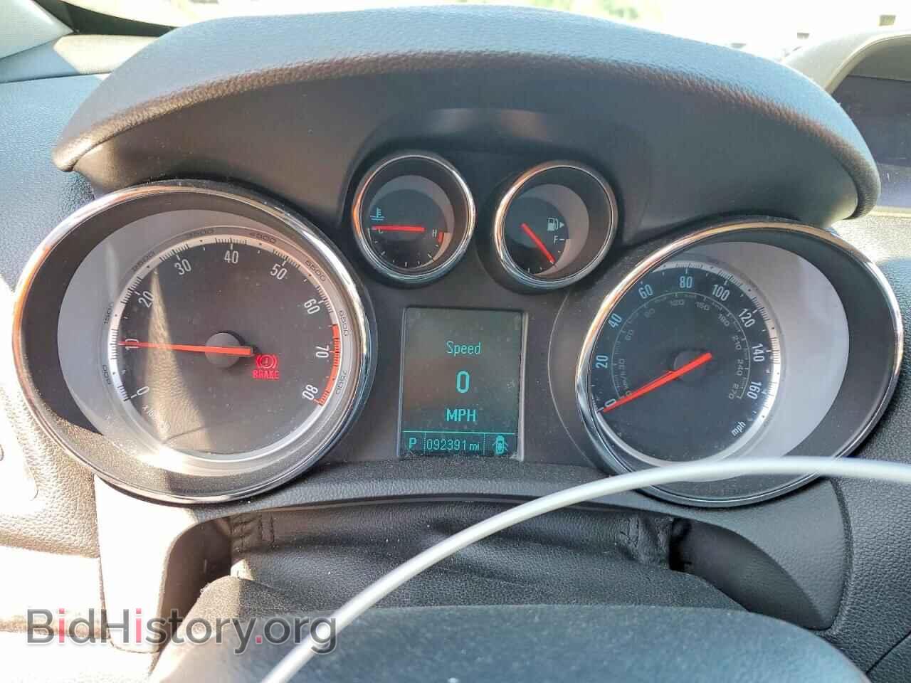 2014 BUICK ENCORE - VIN: KL4CJESB1EB780831 - Photo 9