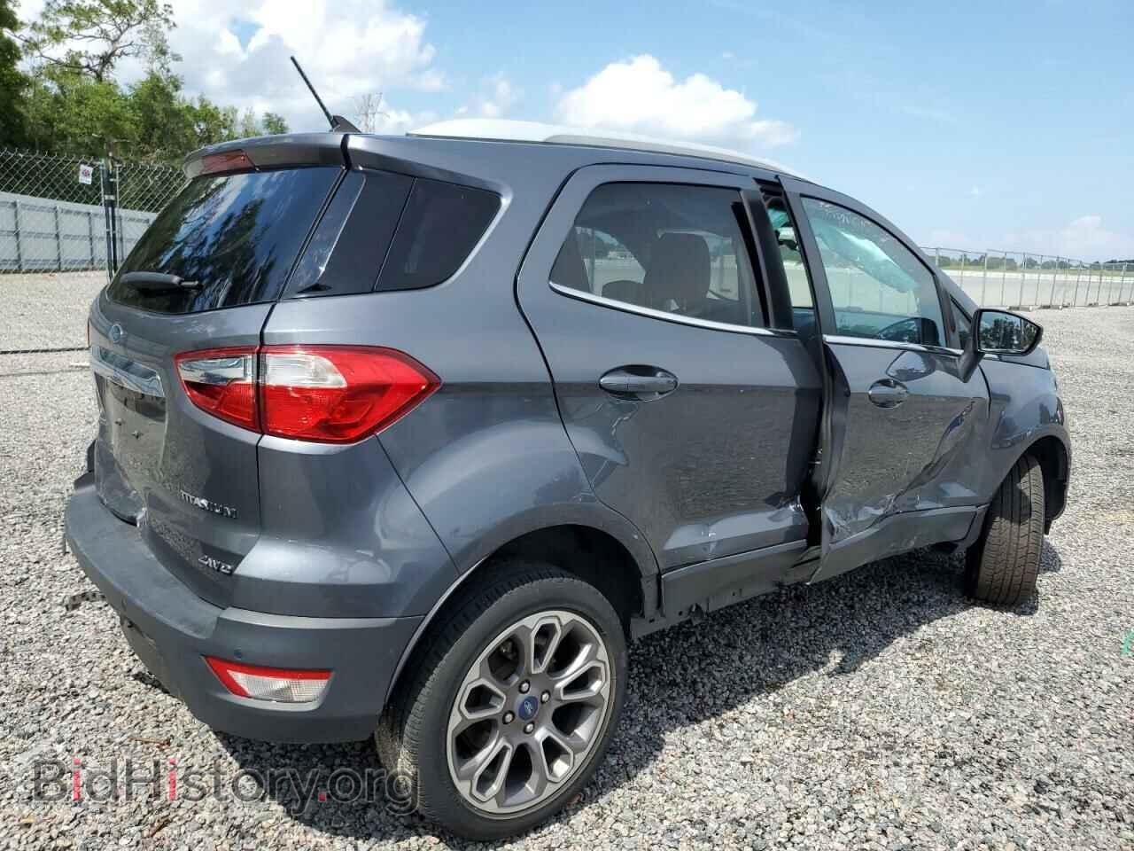 2021 FORD ECOSPORT - VIN: MAJ6S3KL3MC403316 - Фото 3
