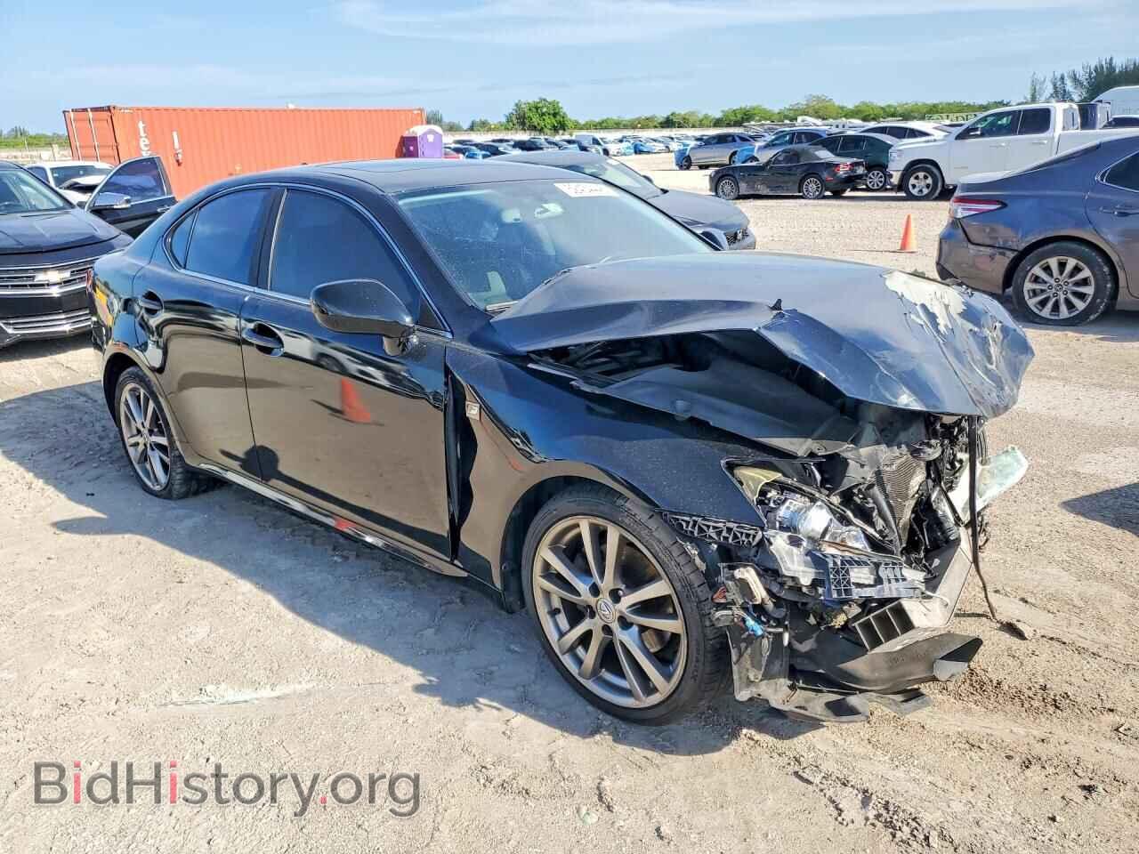 2008 LEXUS IS - VIN: JTHBK262485084473 - Photo 4