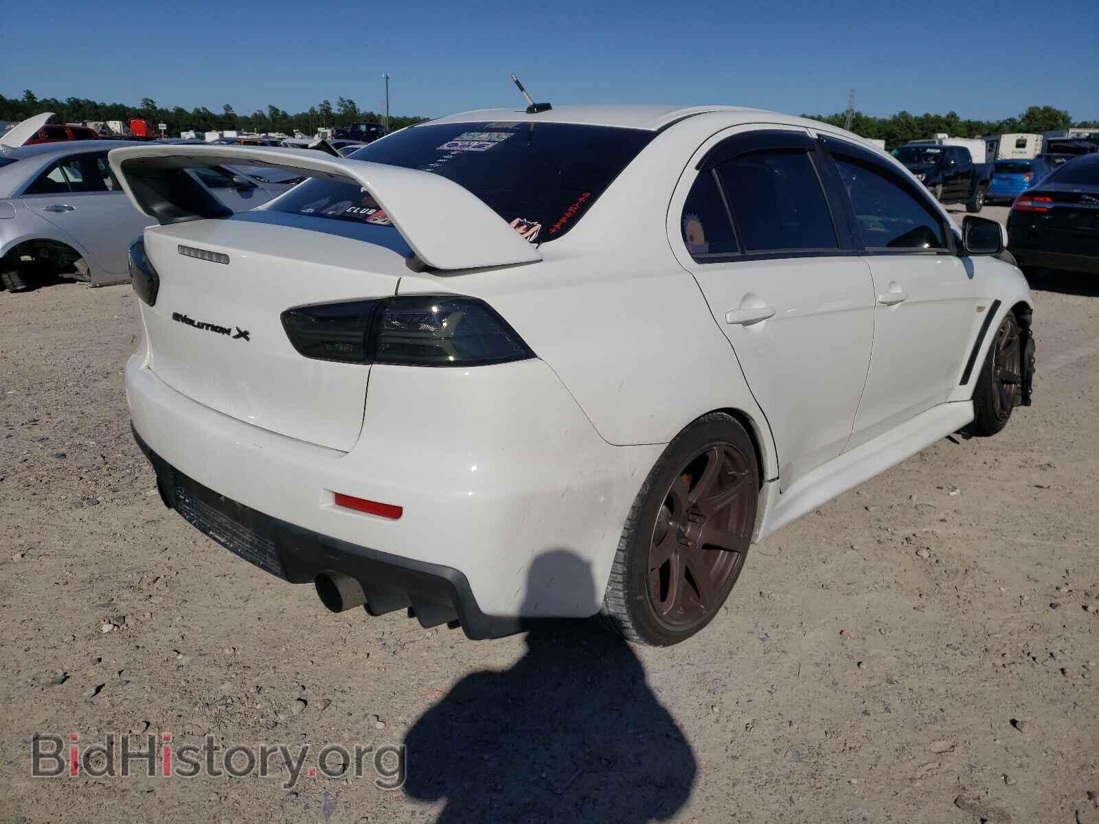 2013 MITSUBISHI EVO - VIN: JA32W8FV6DU021456 - Фото 4