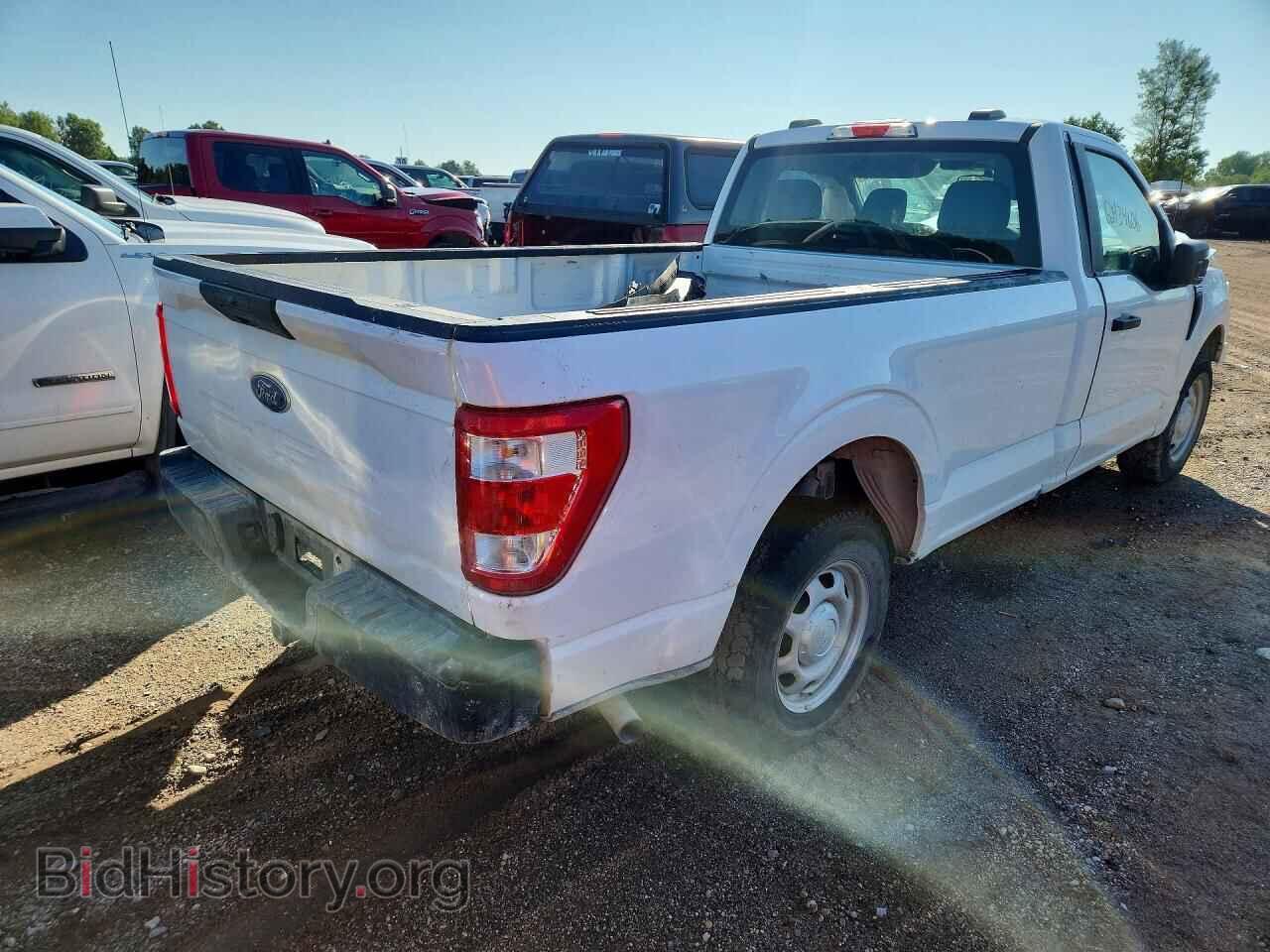 2022 FORD F150 - VIN: 1FTMF1CB3NKD49328 - Фото 3