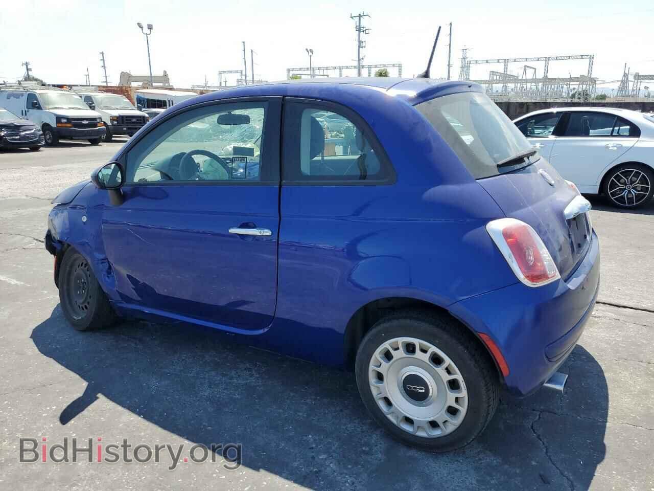2014 FIAT 500 - VIN: 3C3CFFAR0ET291920 - Фото 2