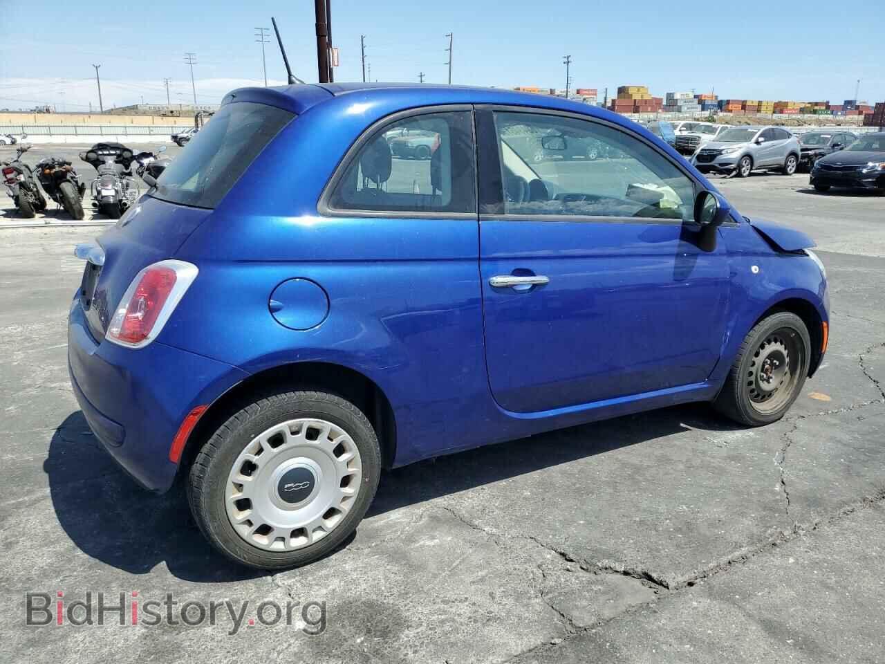 2014 FIAT 500 - VIN: 3C3CFFAR0ET291920 - Фото 3