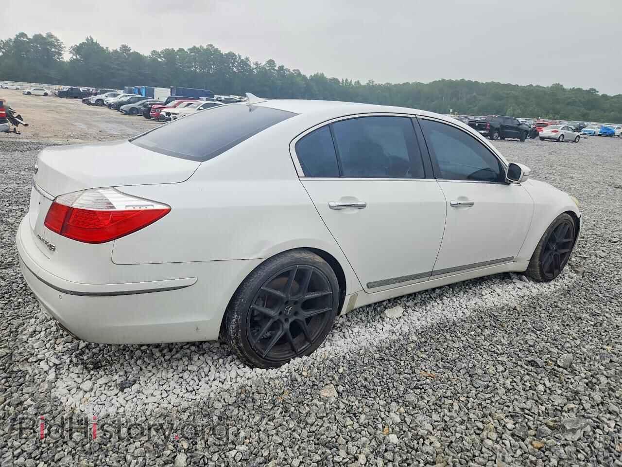2011 HYUNDAI GENESIS - VIN: KMHGC4DF7BU114600 - Фото 3
