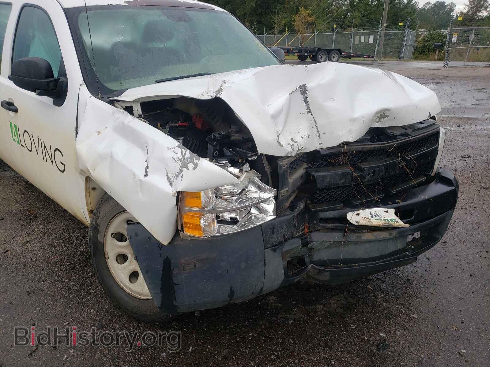2013 CHEVROLET SILVERADO - VIN: 3GCPCPEA2DG222654 - Фото 9