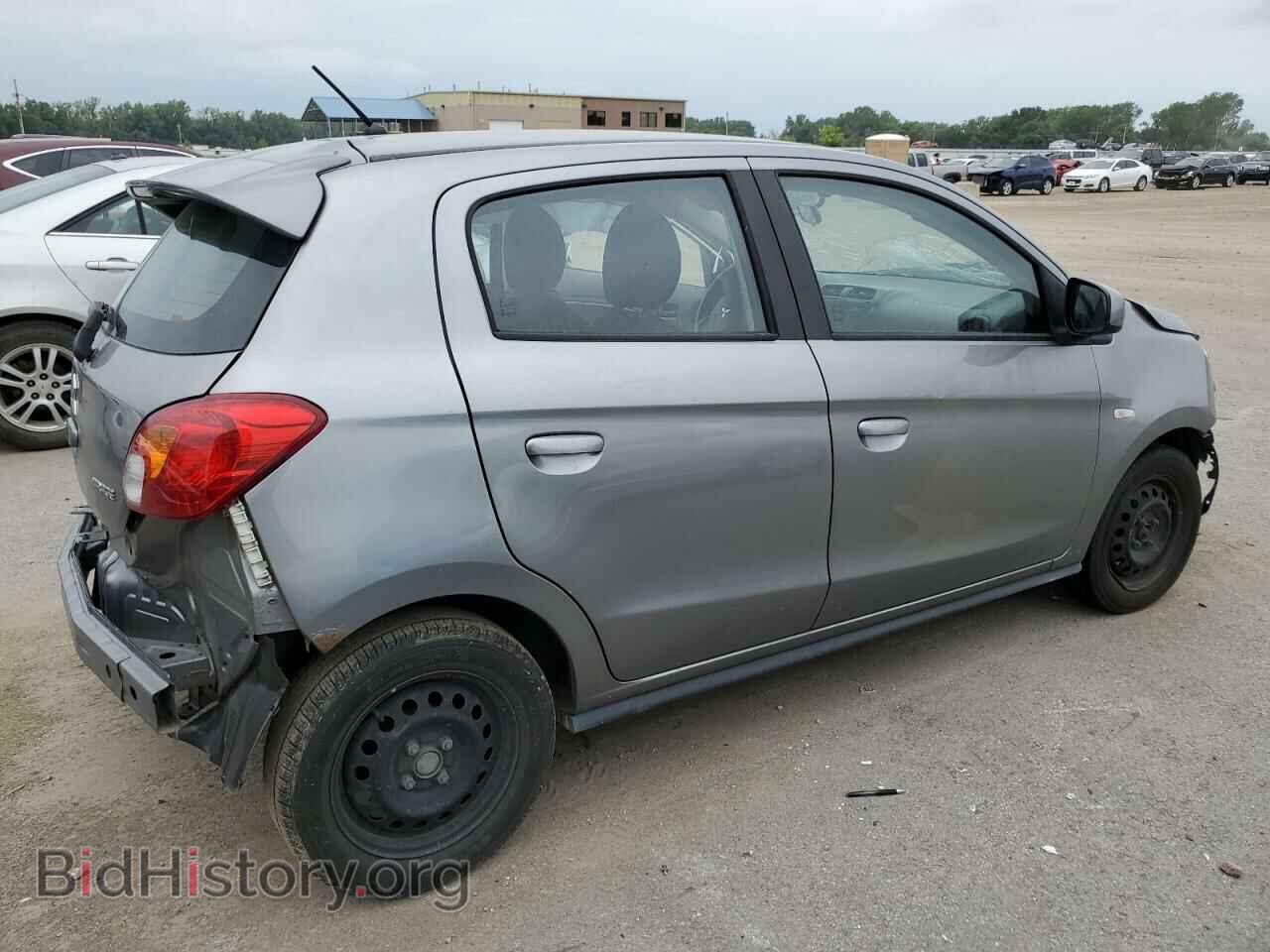 2015 MITSUBISHI MIRAGE - VIN: ML32A3HJ0FH045411 - Фото 3