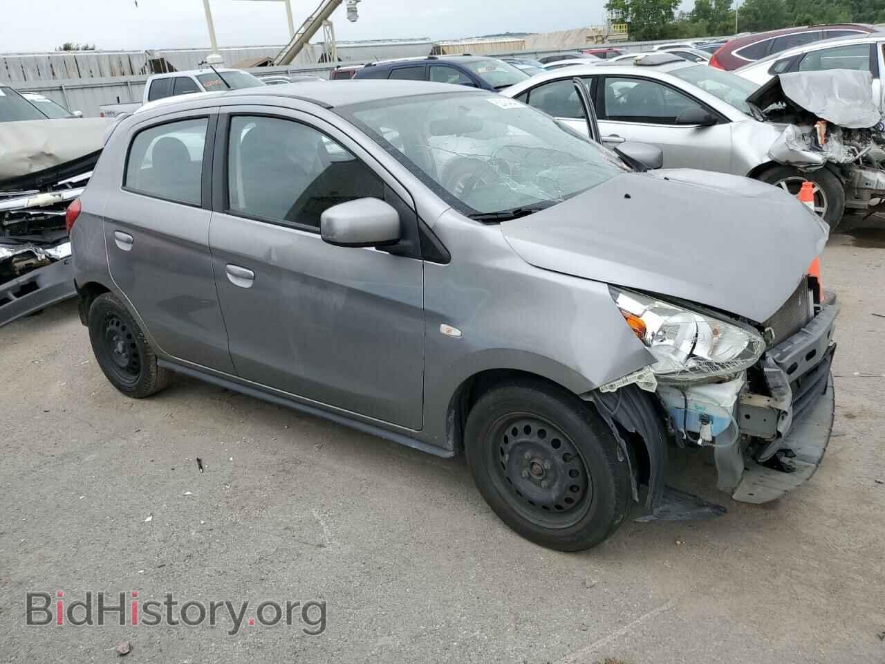 2015 MITSUBISHI MIRAGE - VIN: ML32A3HJ0FH045411 - Фото 4