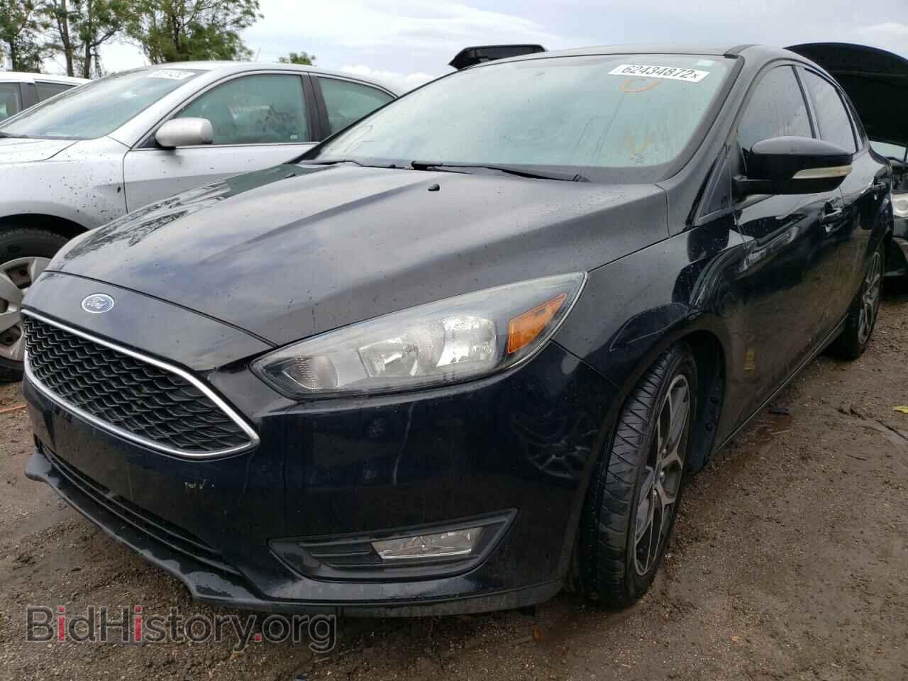 2017 FORD FOCUS - VIN: 1FADP3H21HL338429 - Фото 2