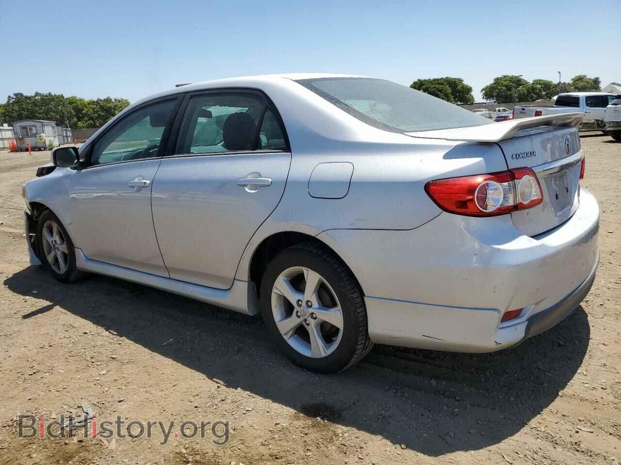 2012 TOYOTA COROLLA - VIN: 2T1BU4EE0CC833400 - Фото 2