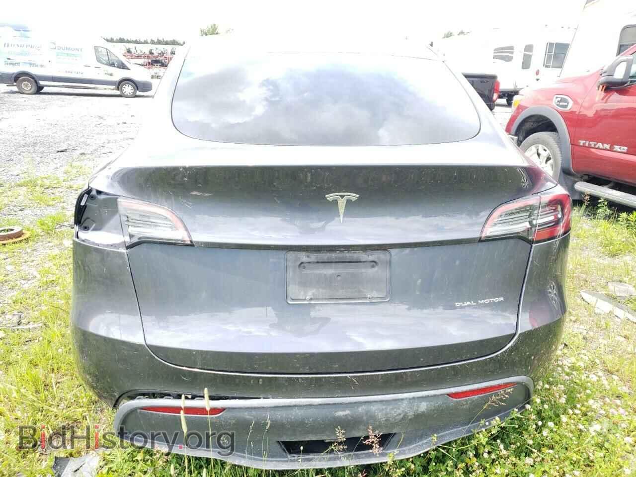 2023 TESLA MODEL Y - VIN: 7SAYGAEE7PF763186 - Фото 6
