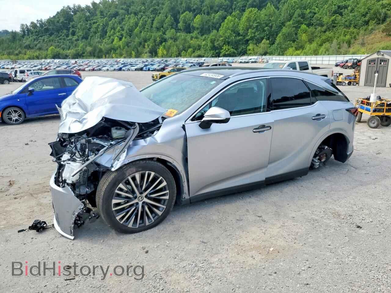 Фотография 2T2BBMCA7TC124402 - LEXUS RX350H 2026