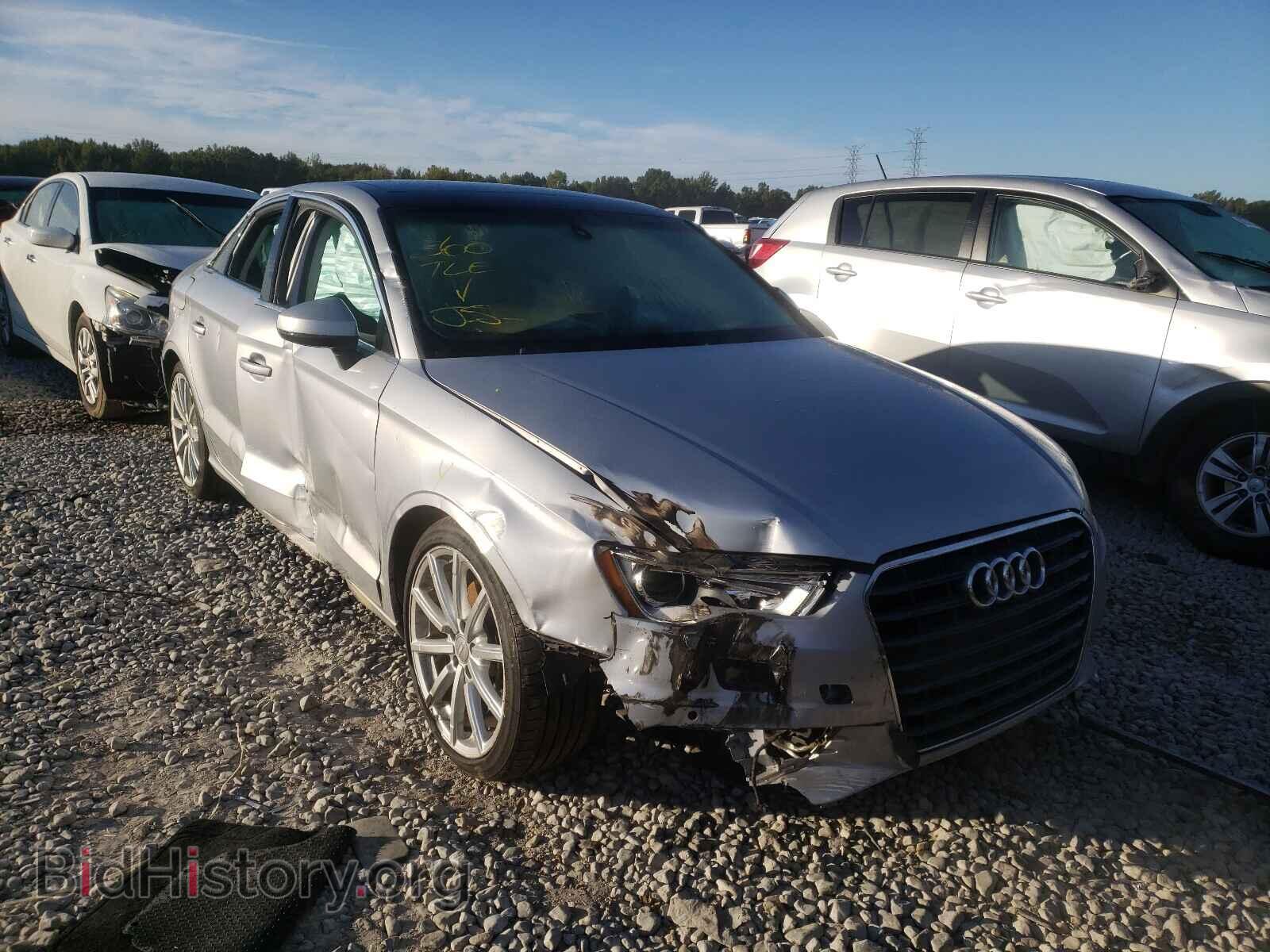 Photo WAUC7GFF2G1008938 - AUDI A3 2016