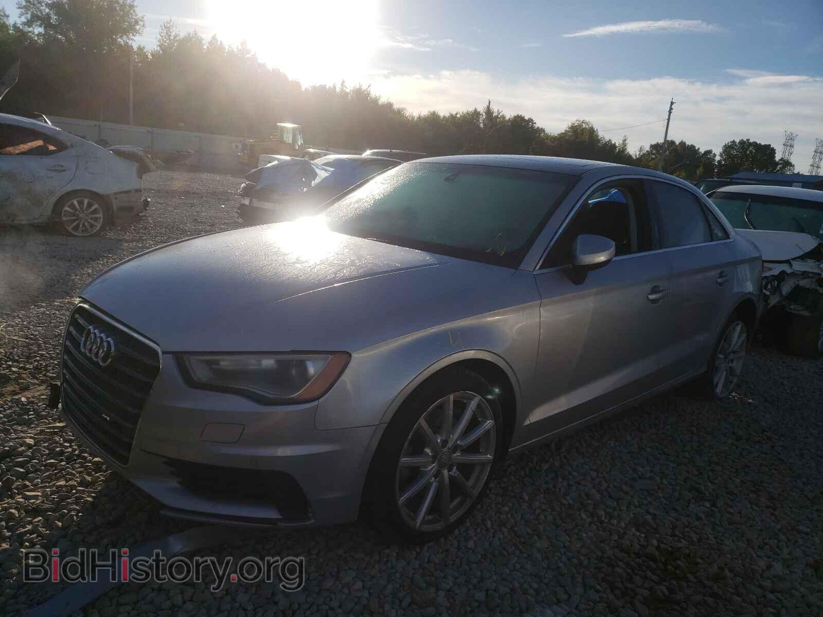 2016 AUDI A3 - VIN: WAUC7GFF2G1008938 - Photo 2