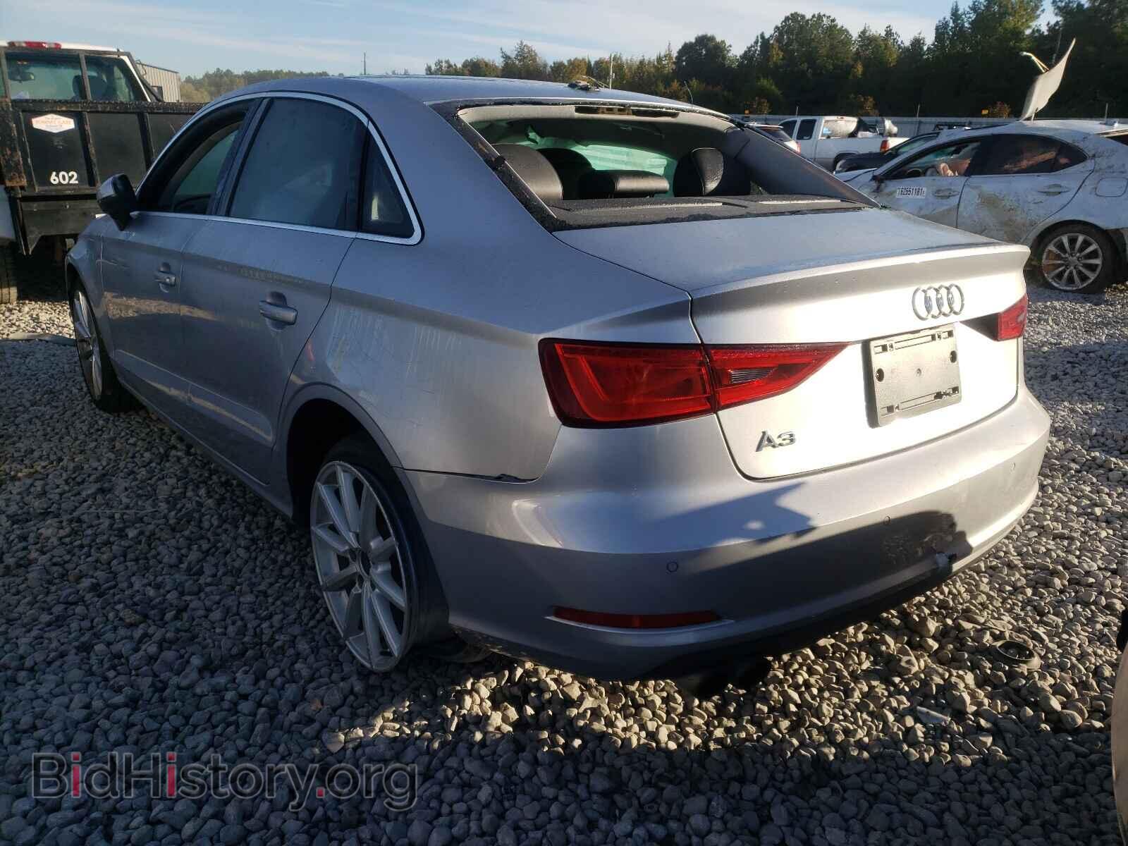 2016 AUDI A3 - VIN: WAUC7GFF2G1008938 - Photo 3