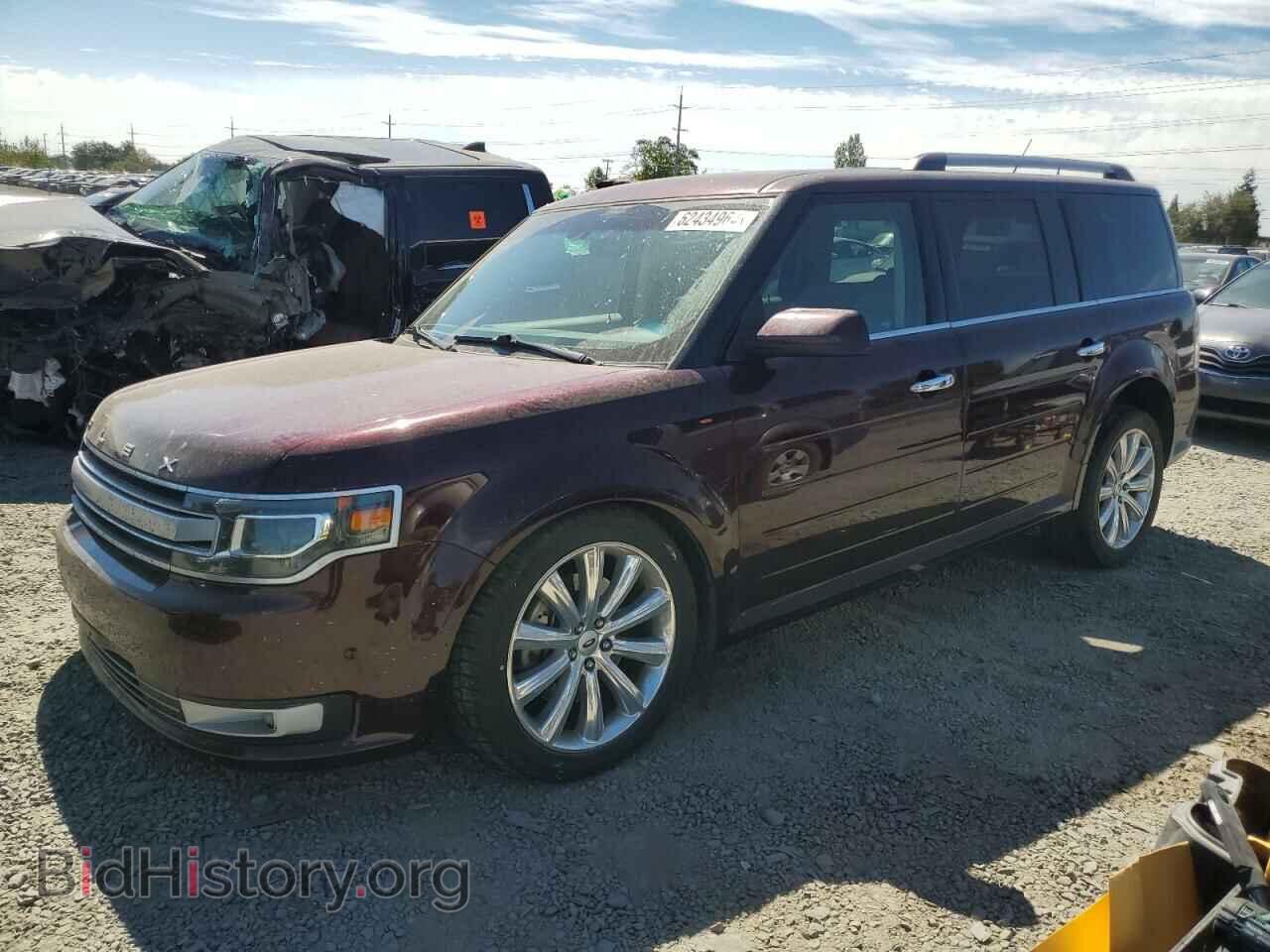 Фотография 2FMHK6DT8KBA16870 - FORD FLEX 2019