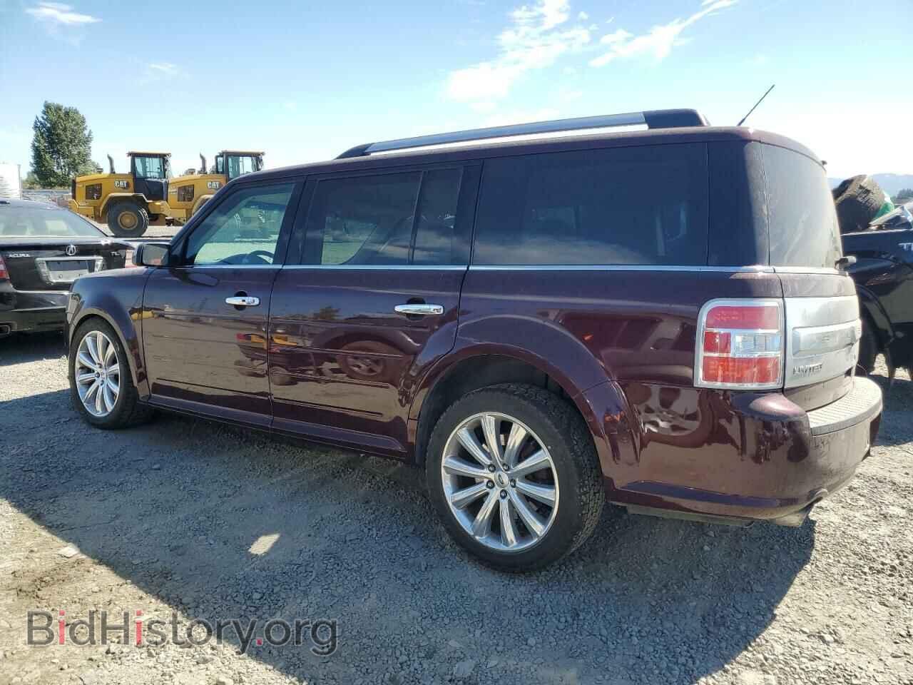 2019 FORD FLEX - VIN: 2FMHK6DT8KBA16870 - Фото 2