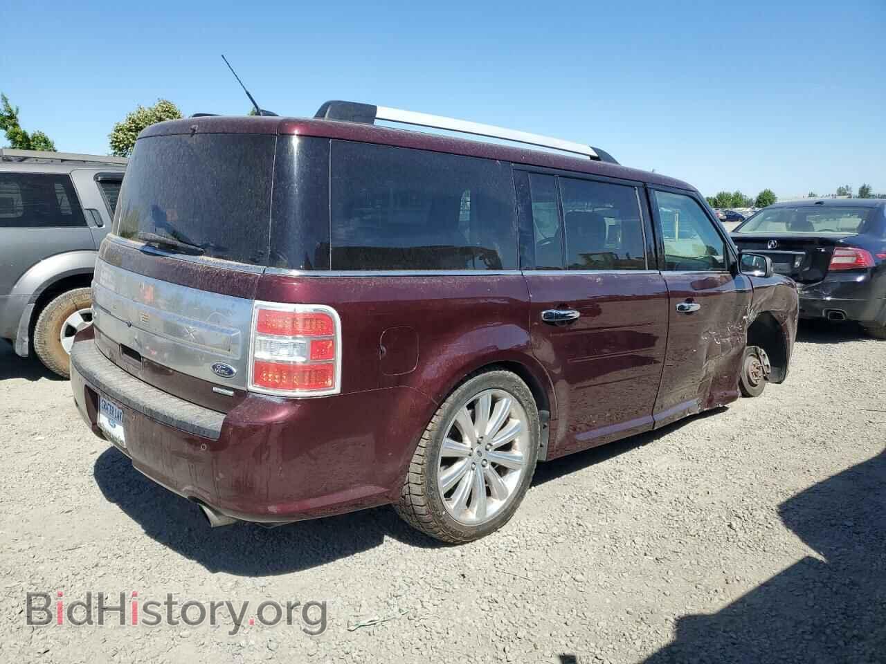 2019 FORD FLEX - VIN: 2FMHK6DT8KBA16870 - Фото 3