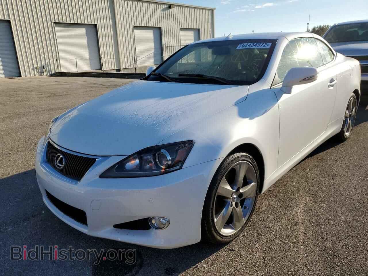 2011 LEXUS IS - VIN: JTHFF2C24B2516062 - Фото 2