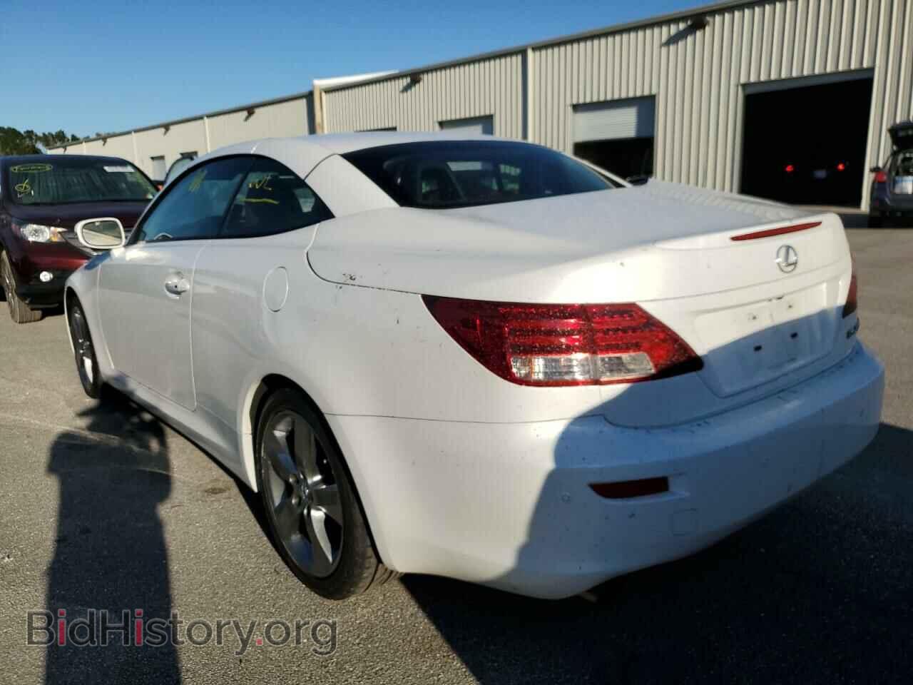 2011 LEXUS IS - VIN: JTHFF2C24B2516062 - Фото 3
