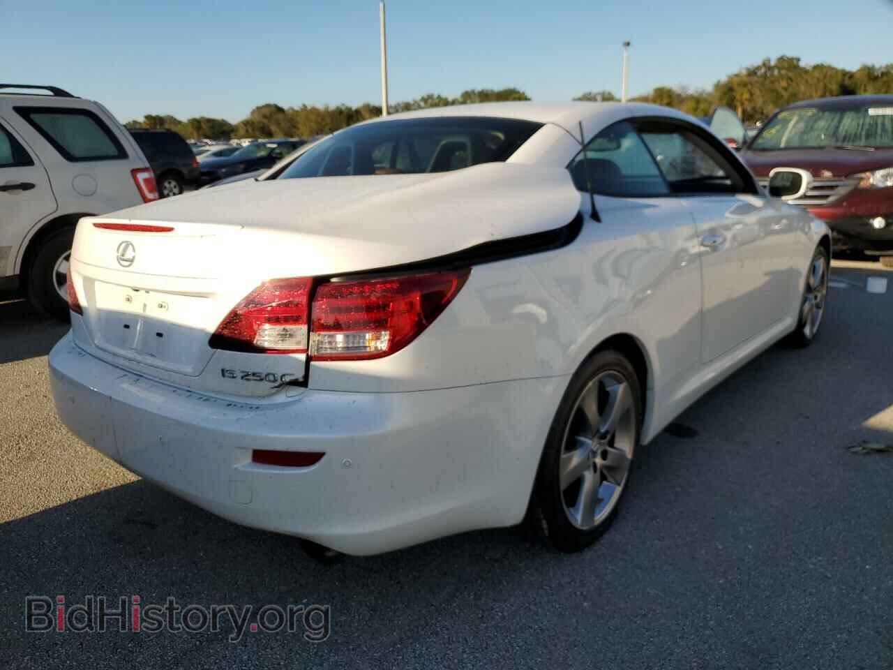 2011 LEXUS IS - VIN: JTHFF2C24B2516062 - Фото 4