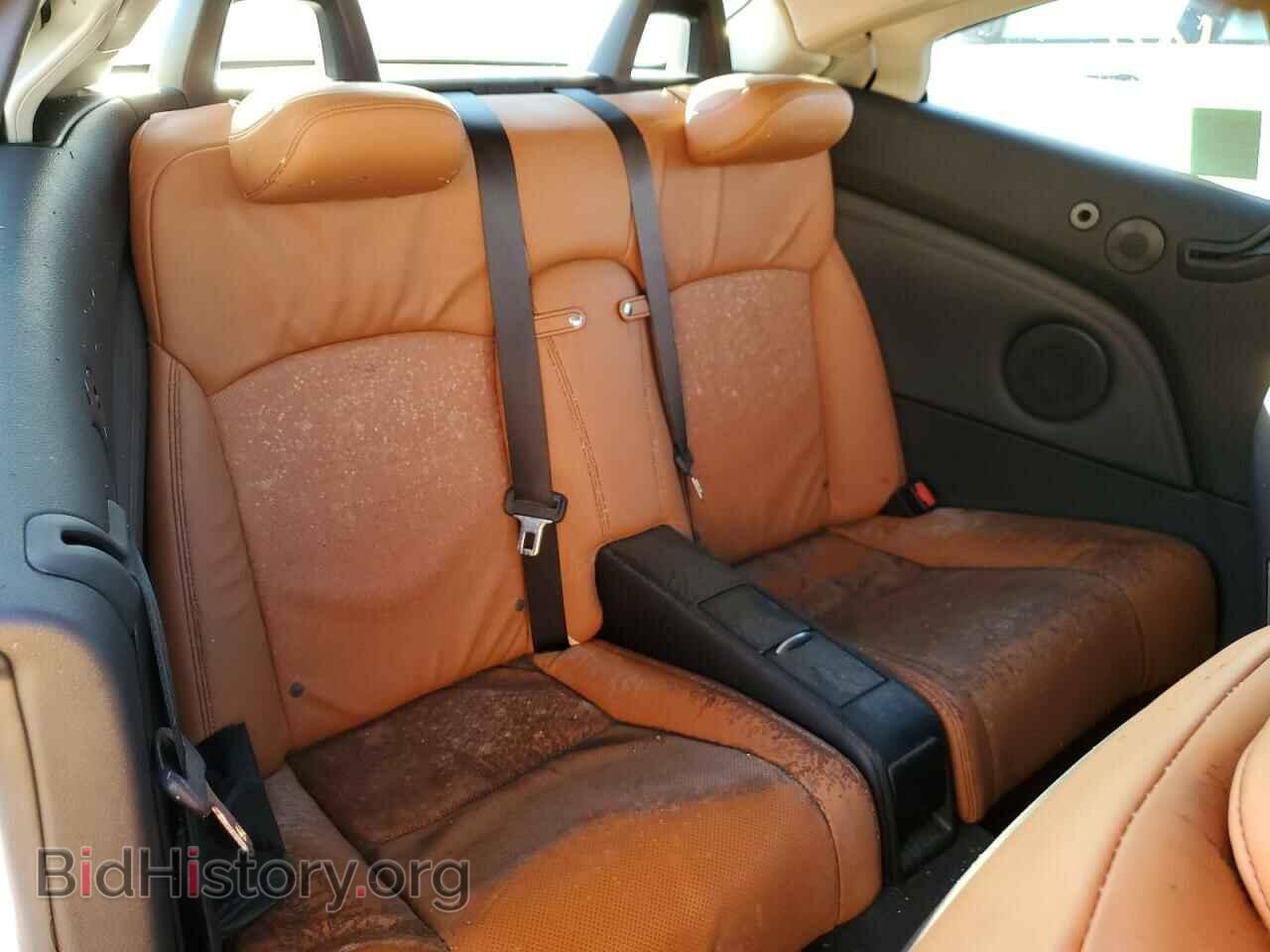 2011 LEXUS IS - VIN: JTHFF2C24B2516062 - Фото 6