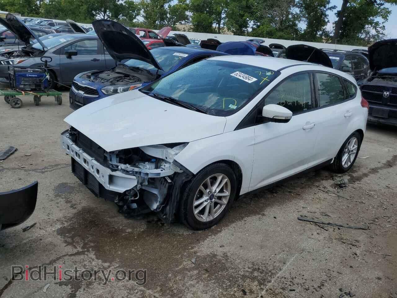 Фотография 1FADP3K29GL319103 - FORD FOCUS 2016