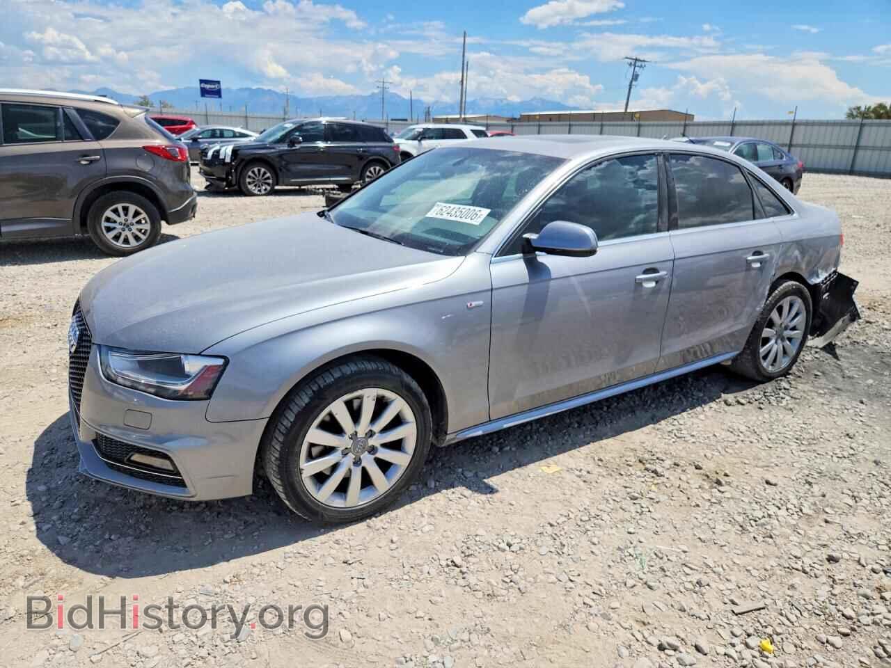 Photo WAUBFAFL8FN040463 - AUDI A4 2015