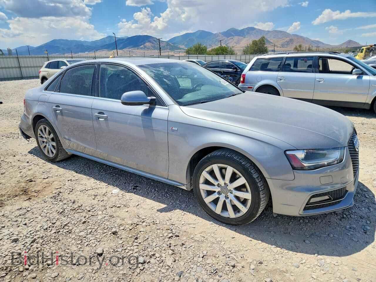 2015 AUDI A4 - VIN: WAUBFAFL8FN040463 - Photo 4