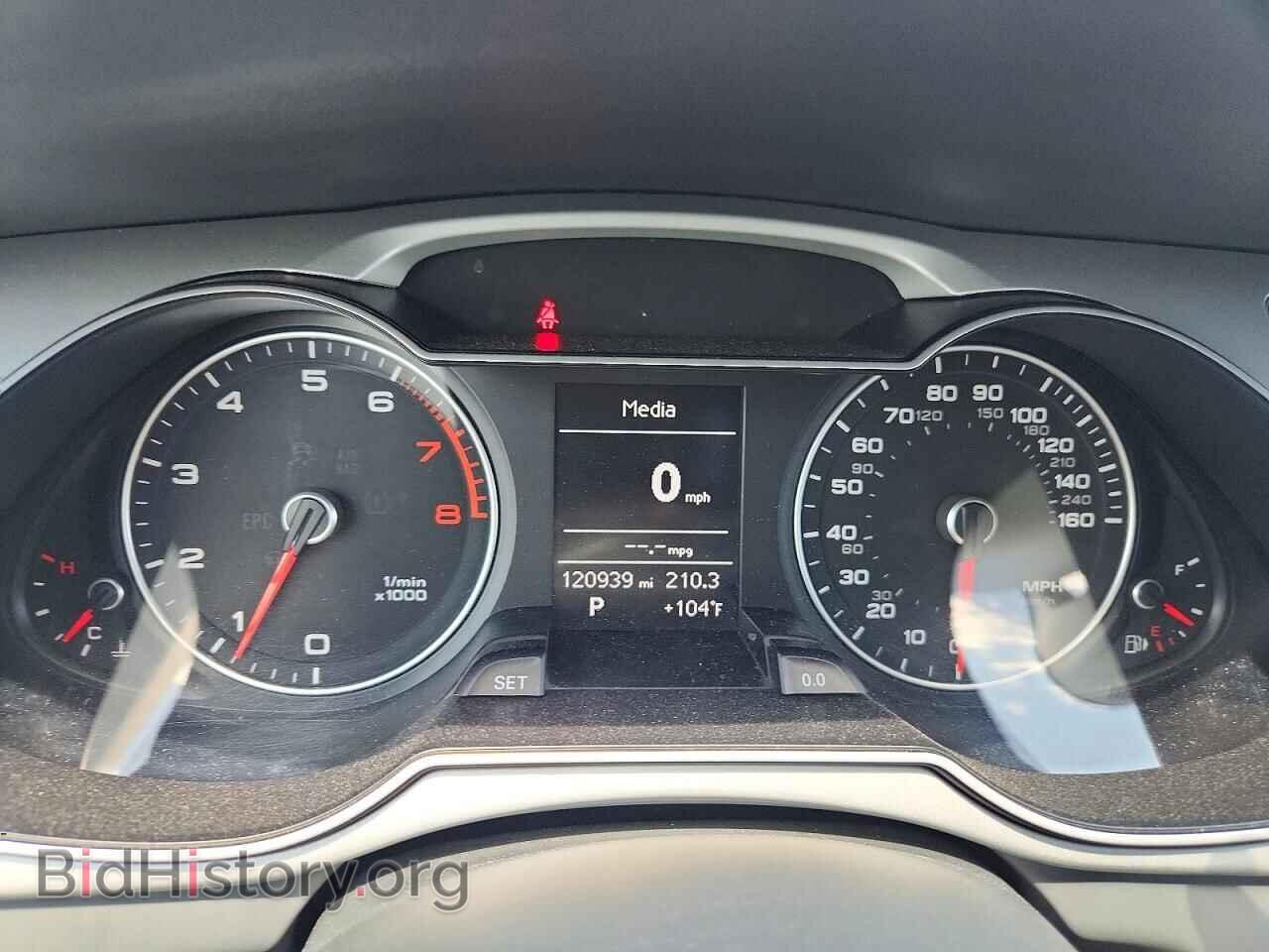 2015 AUDI A4 - VIN: WAUBFAFL8FN040463 - Photo 9