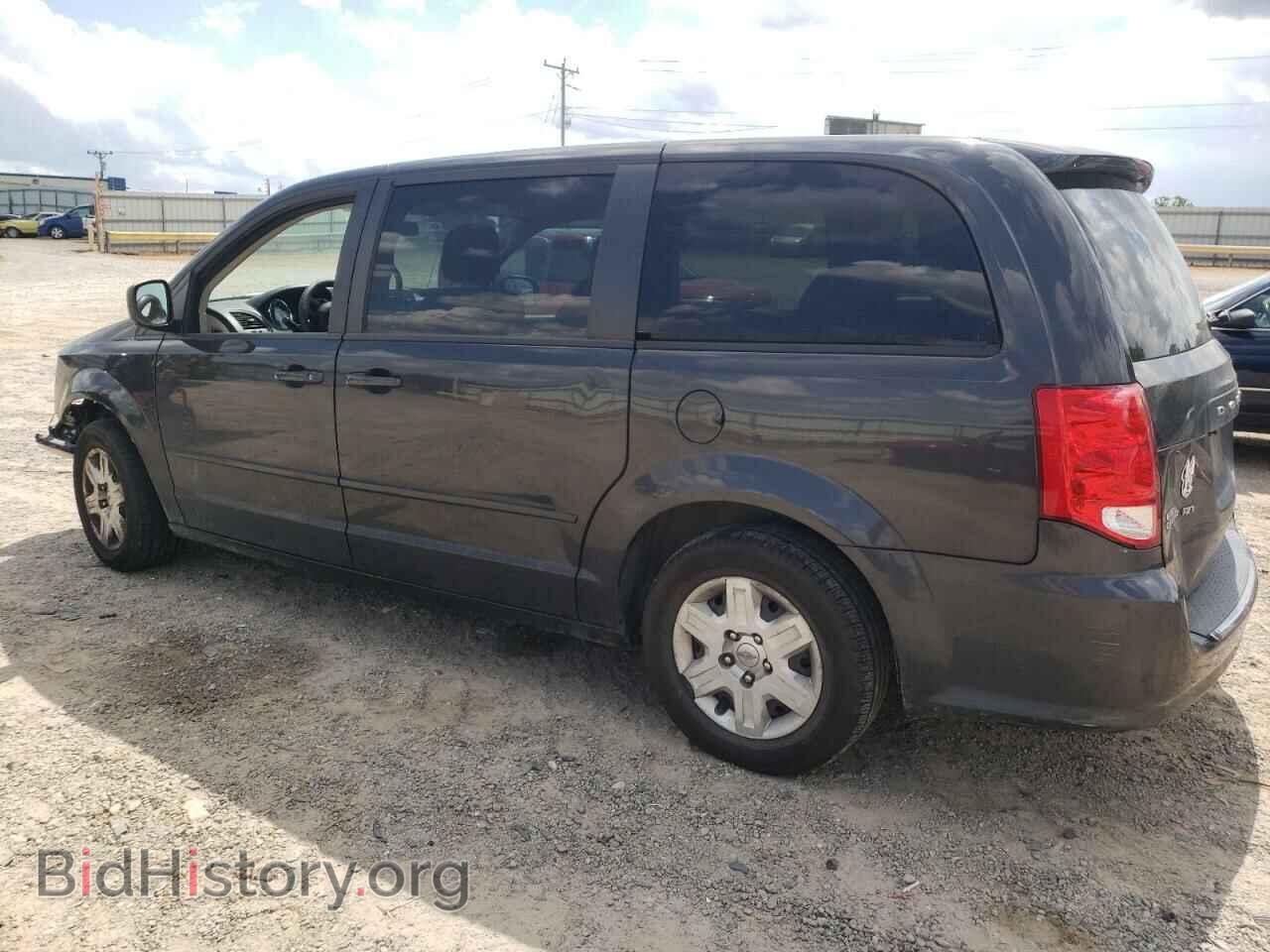 2012 DODGE CARAVAN - VIN: 2C4RDGBG6CR378042 - Фото 2