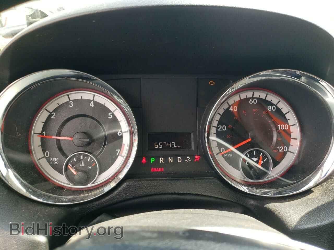 2012 DODGE CARAVAN - VIN: 2C4RDGBG6CR378042 - Фото 9