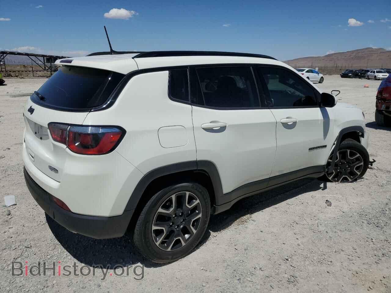 2020 JEEP COMPASS - VIN: 3C4NJDAB6LT174608 - Photo 3