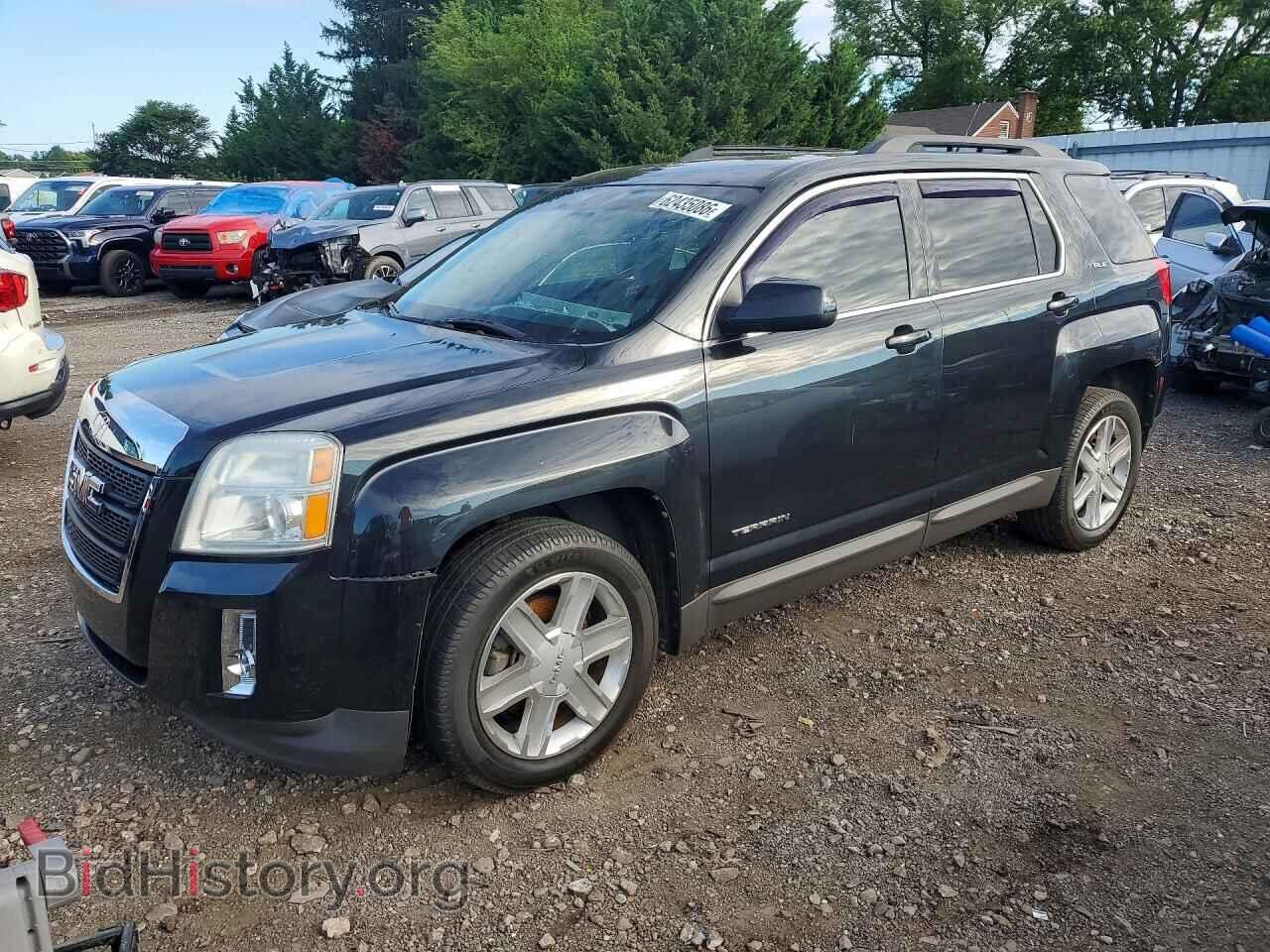 Фотография 2CTFLEEW5A6365119 - GMC TERRAIN 2010