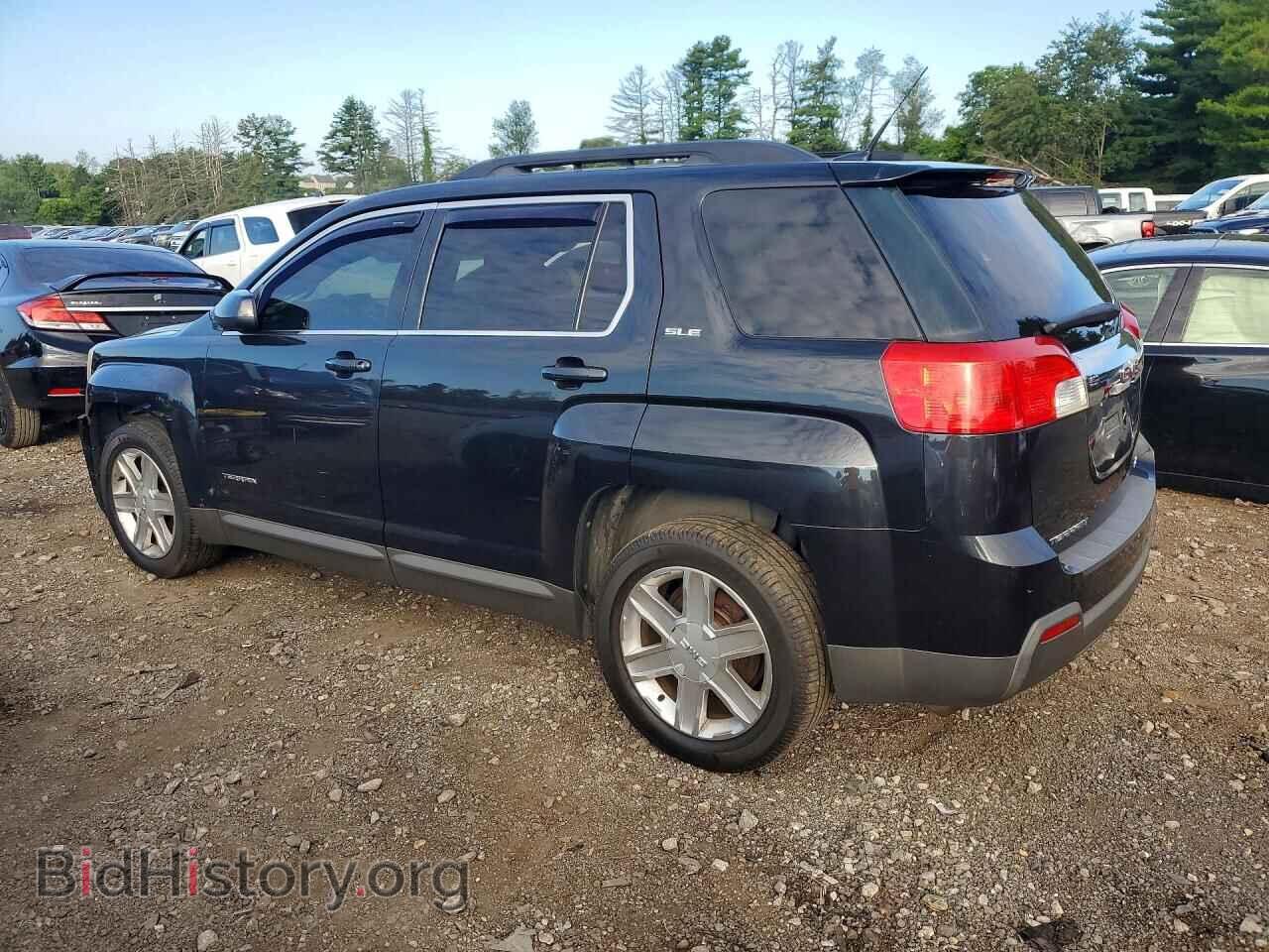 2010 GMC TERRAIN - VIN: 2CTFLEEW5A6365119 - Фото 2