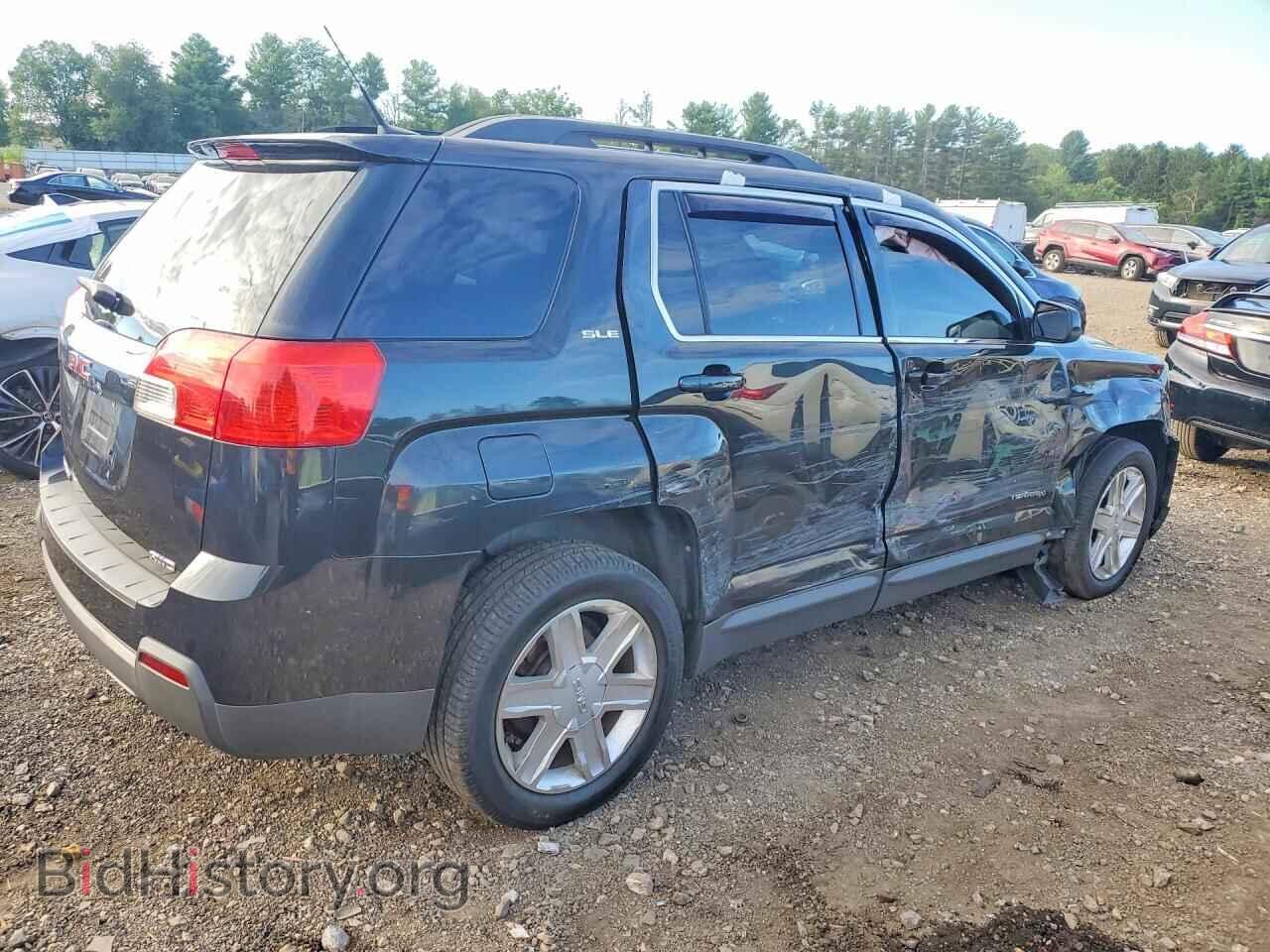 2010 GMC TERRAIN - VIN: 2CTFLEEW5A6365119 - Фото 3