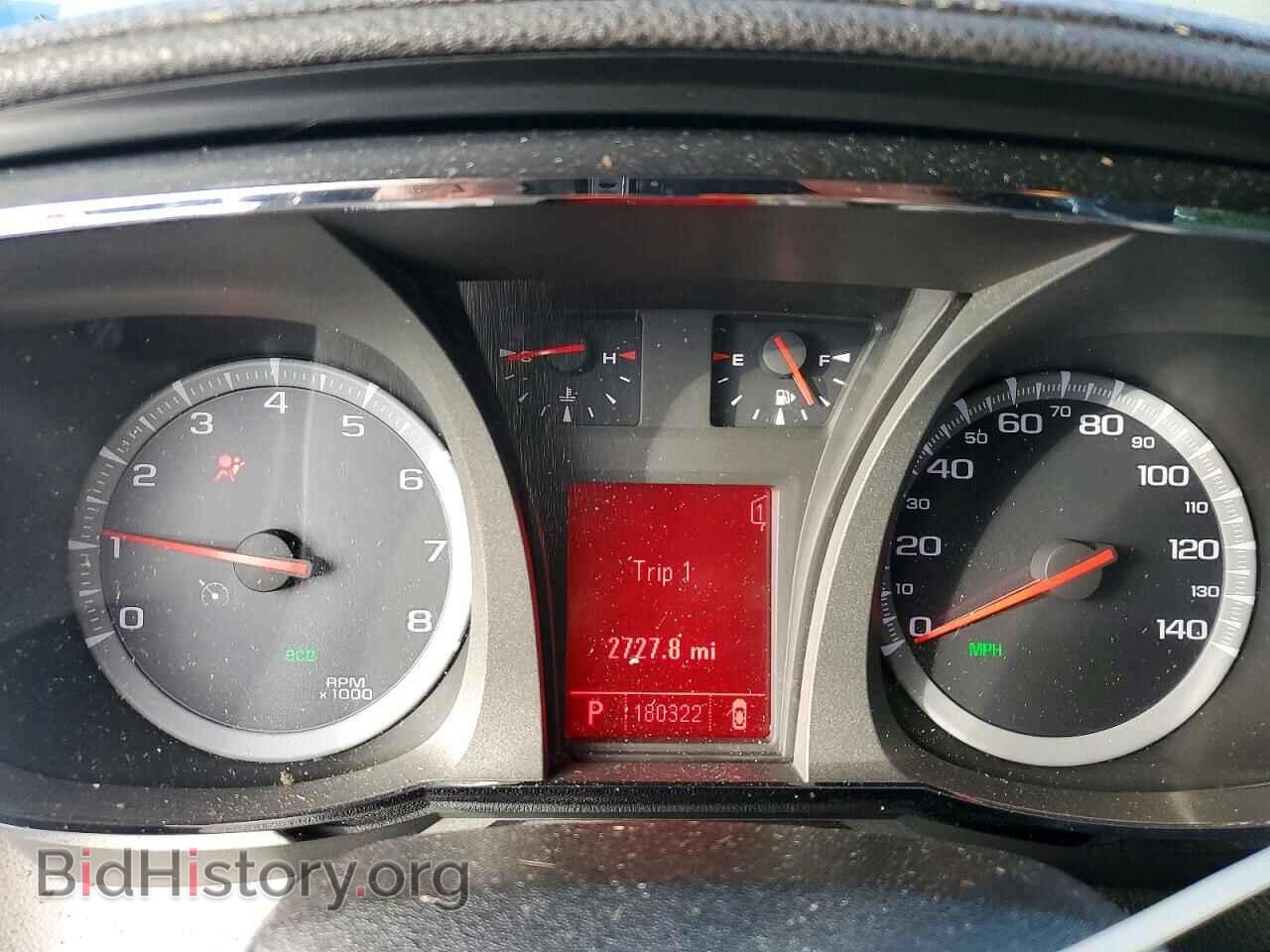 2010 GMC TERRAIN - VIN: 2CTFLEEW5A6365119 - Фото 9