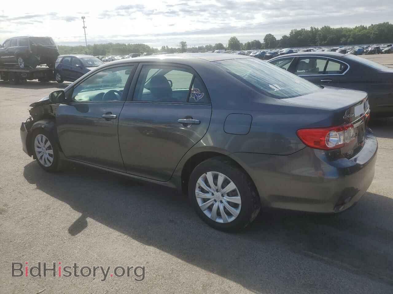 2012 TOYOTA COROLLA - VIN: 2T1BU4EE6CC913378 - Фото 2