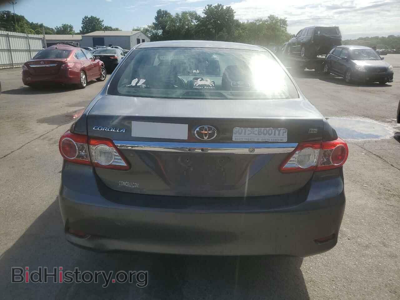 2012 TOYOTA COROLLA - VIN: 2T1BU4EE6CC913378 - Фото 6