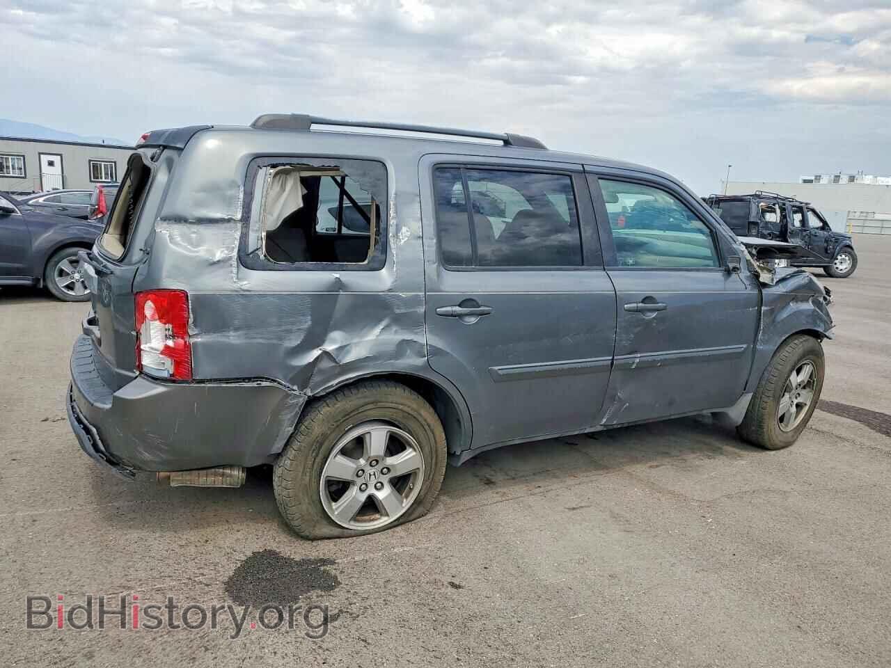 2009 HONDA PILOT - VIN: 5FNYF48489B001394 - Photo 3