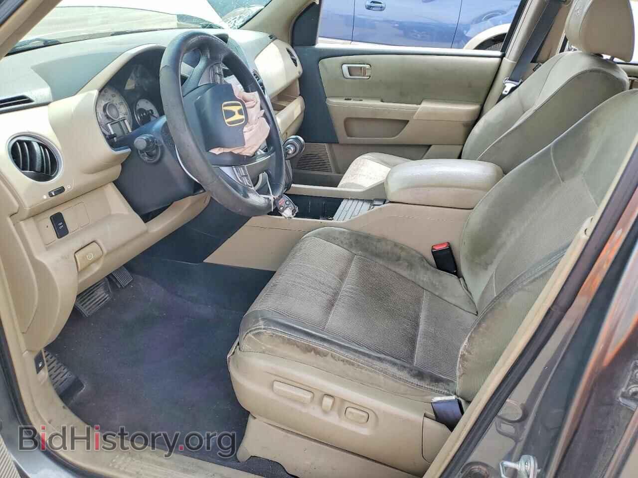 2009 HONDA PILOT - VIN: 5FNYF48489B001394 - Photo 7
