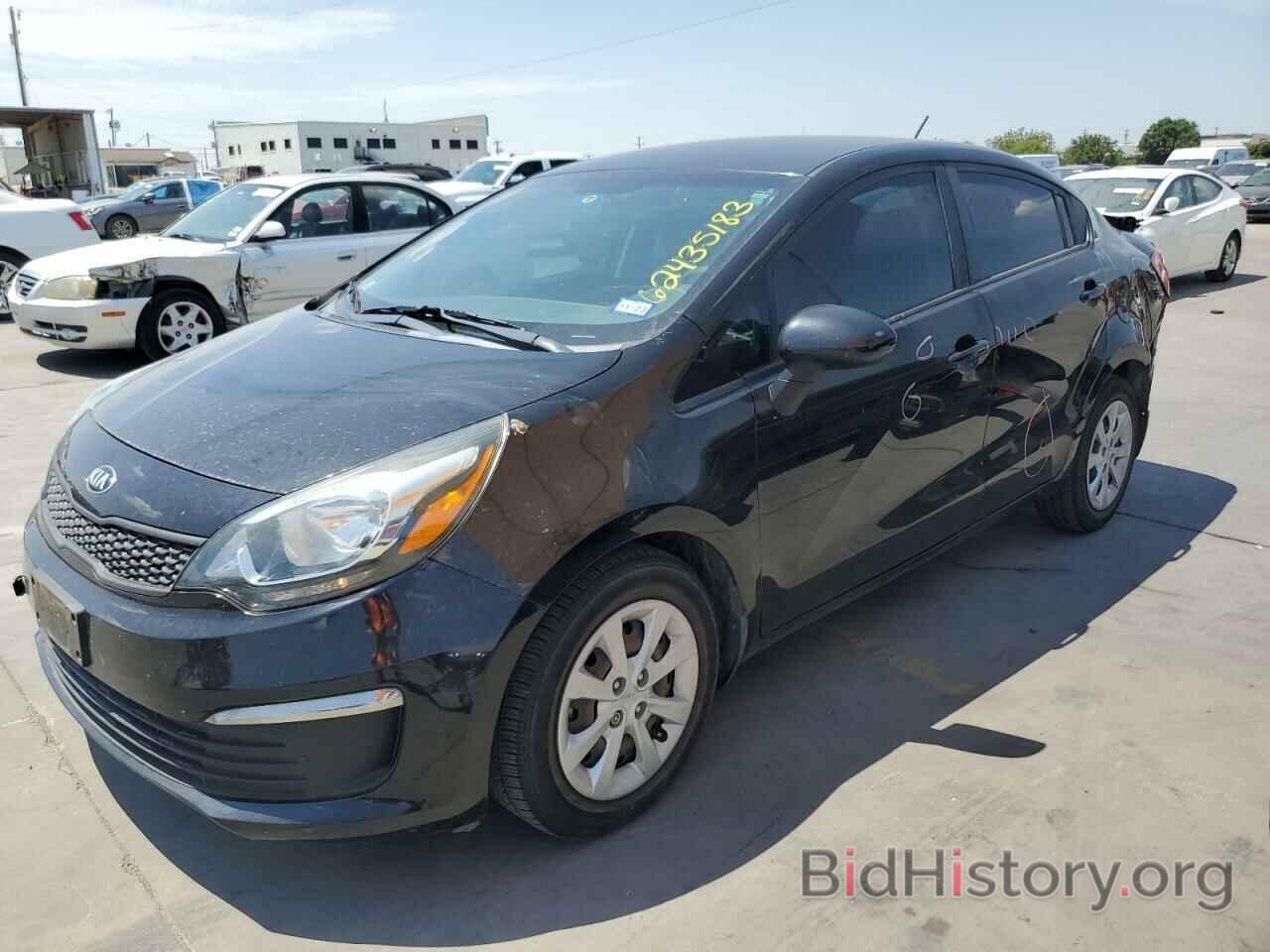 Photo KNADM4A30H6109179 - KIA RIO 2017