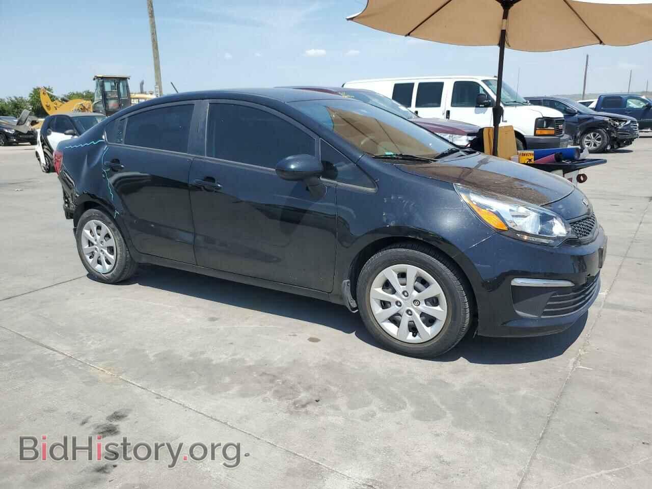 2017 KIA RIO - VIN: KNADM4A30H6109179 - Фото 4