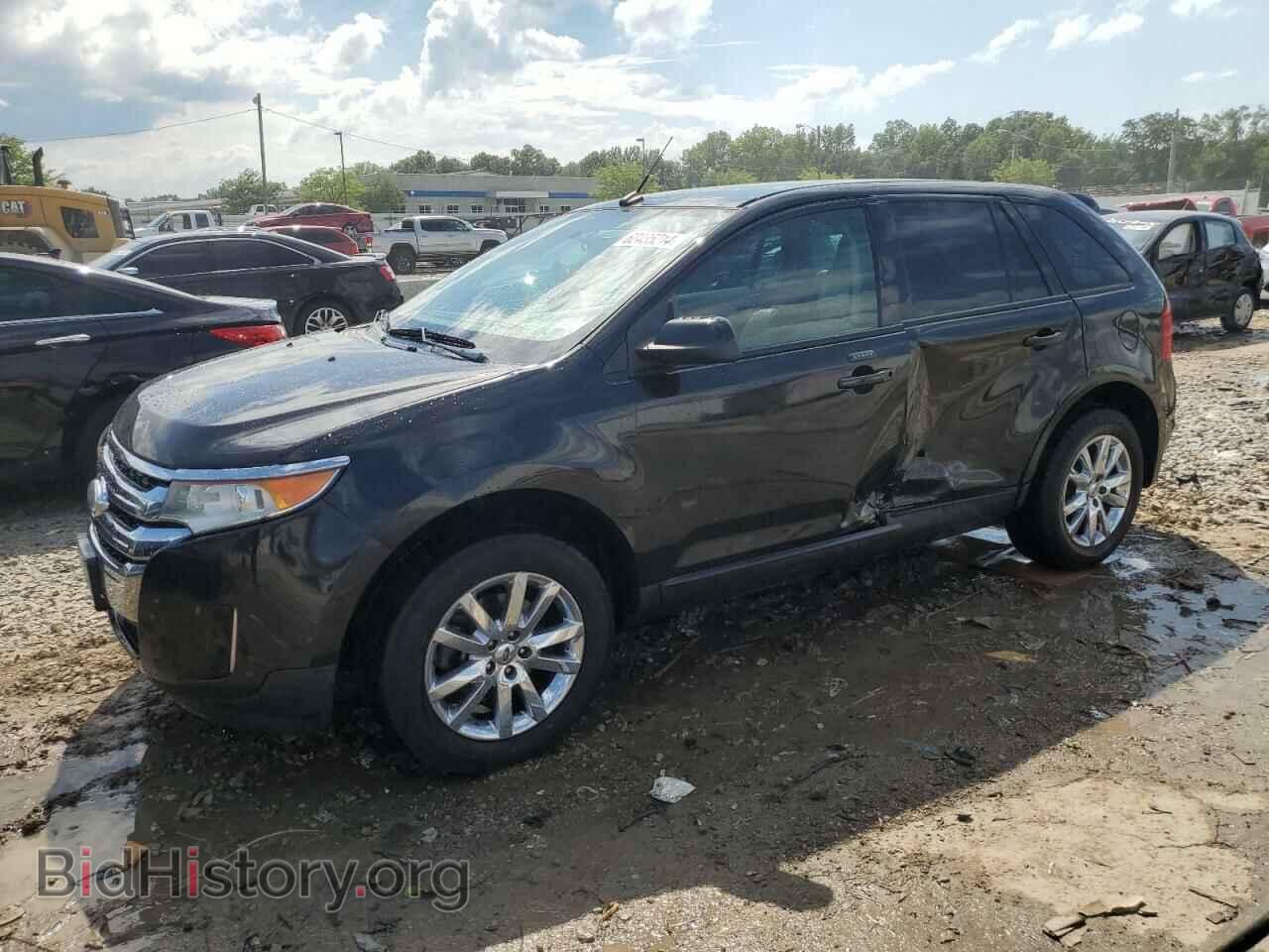 Фотография 2FMDK4JCXCBA94561 - FORD EDGE 2012