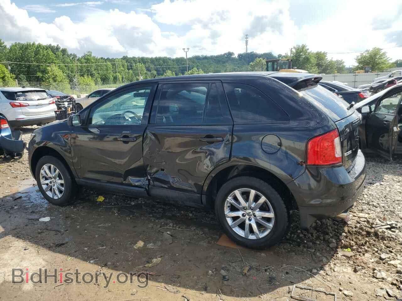 2012 FORD EDGE - VIN: 2FMDK4JCXCBA94561 - Фото 2