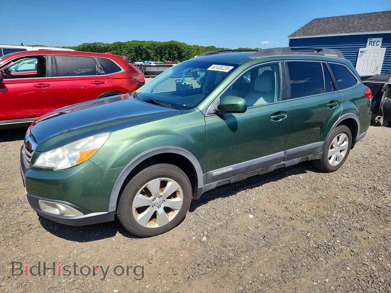 Фотография 4S4BRBCC0C3242351 - SUBARU OUTBACK 2012